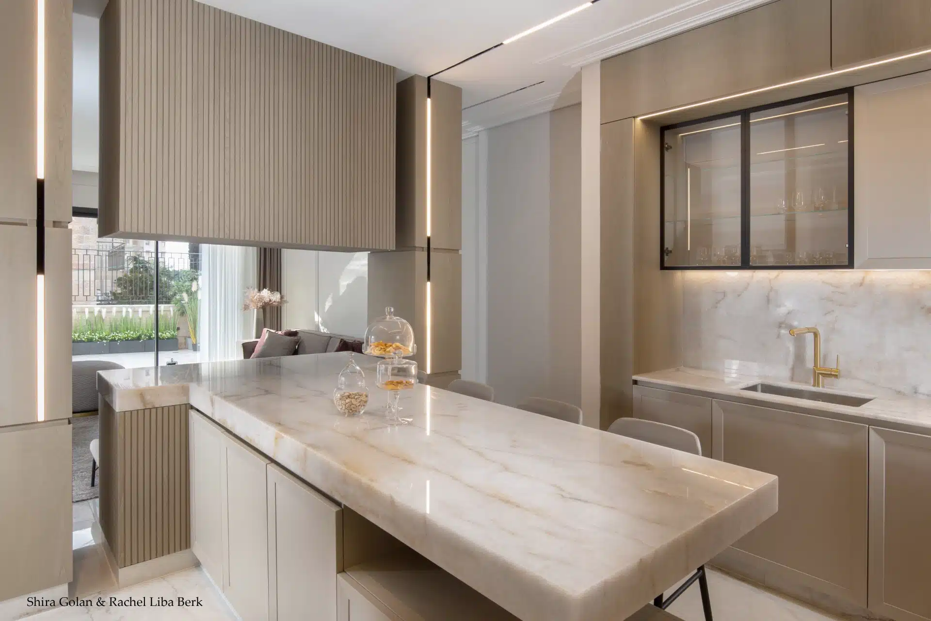 שיש טבעי למטבח